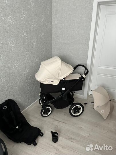 Идеальная Bugaboo Fox buffalo 3 в 1