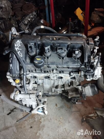 Двигатель EP6 5F01 1,6 Peugeot 308 408 207