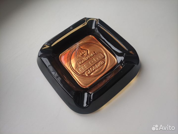 Пепельница винтаж комбинат изот Пловдив