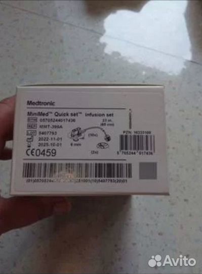 Расходники к помпе медтроник