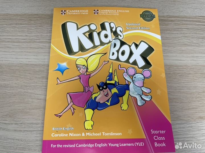 Kids box starter