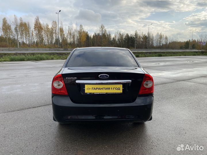 Ford Focus 1.6 МТ, 2011, 184 053 км