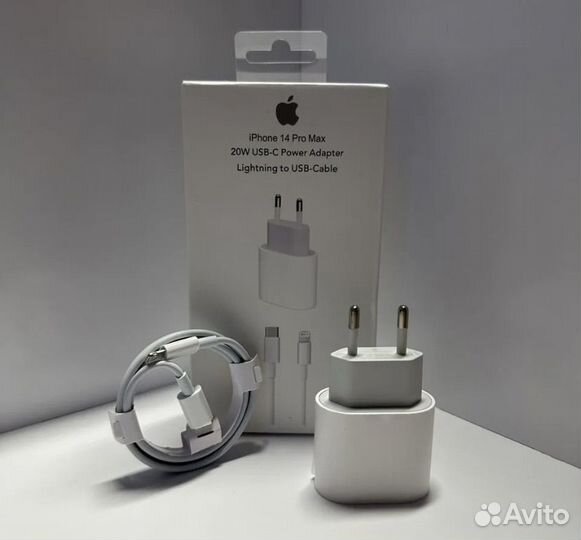 Зарядное устройство Apple 20W Orig