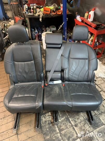 Infiniti QX60 Сидения задний ряд