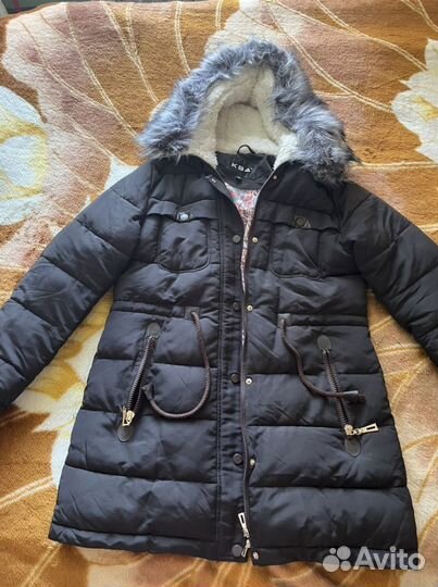 Куртка зимняя пуховик