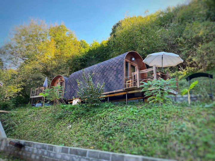 Коттедж 100 м² на участке 12 сот.