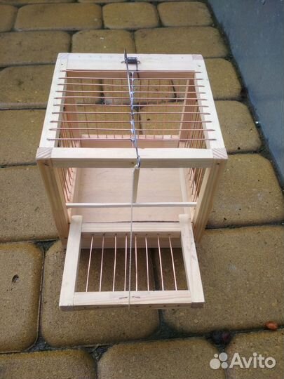 Певчие птицы западок клапан на клетку