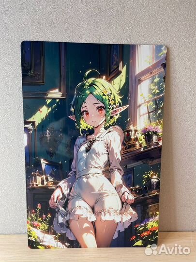 Фото картины на металле