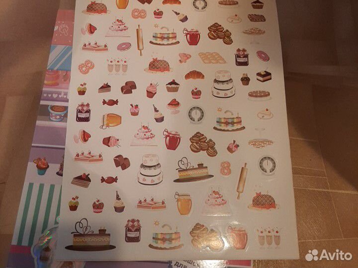 Альбомы с 500 наклейками