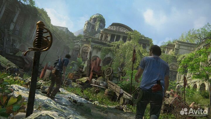 Uncharted legacy of thieves collection ps5