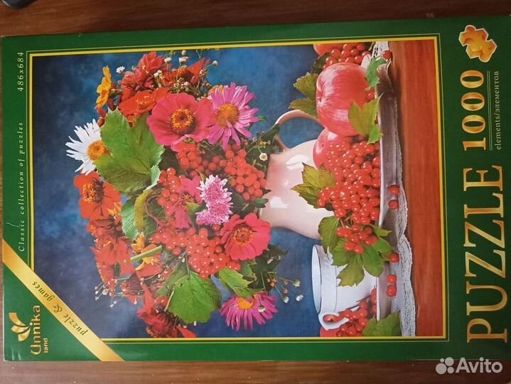 Пазлы 1000 деталей