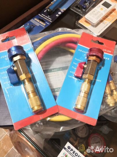 Быстросъемы порты для заправки автокондиционера