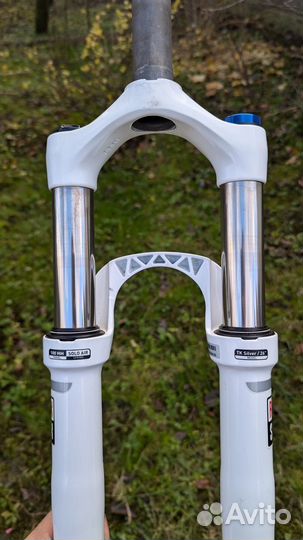 Вилка Rock Shox Recon TK Silver 26