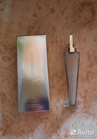 Парф вода avon attraction 50 ML,новая