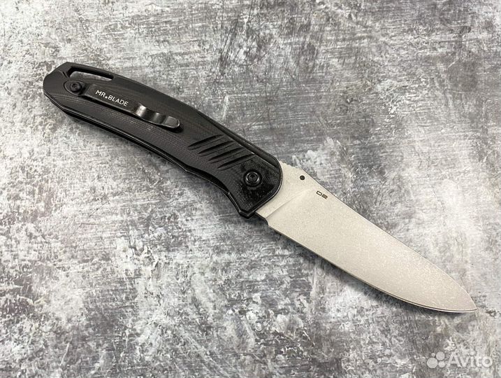 Складной нож Hit, D2, s/w, Mr.Blade, MB043