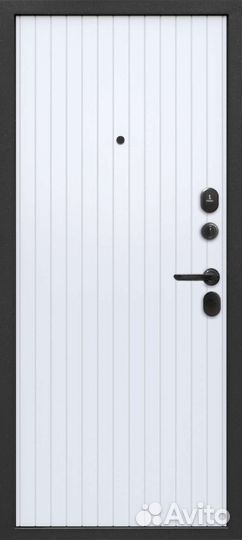 Дверь входная металлическая