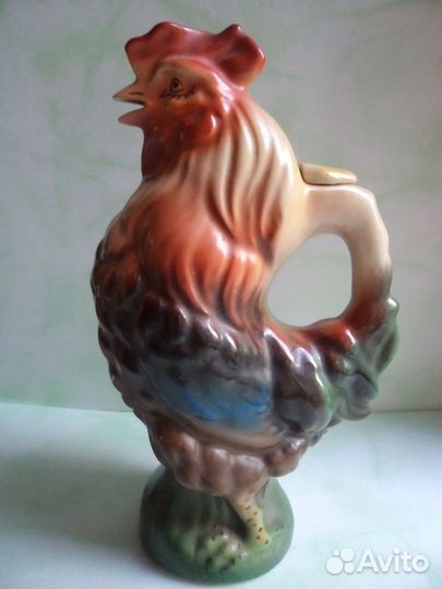 Кувшин. Петух. Кировский