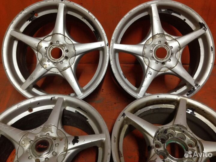 4 шт. Диски 15 5х100 (5х114,3) DIA 56,5