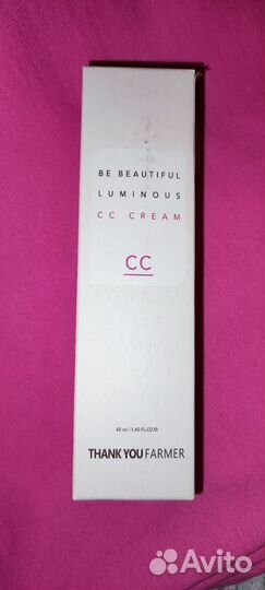 CC крем Thank you farmer