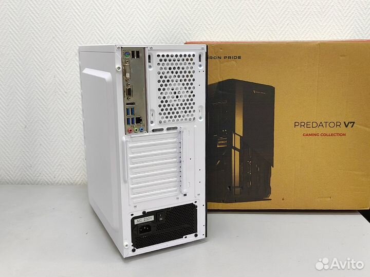 Сб AMD Ryzen 7-5700G/32Gb/SSD m2 512Gb/Radeon Grap