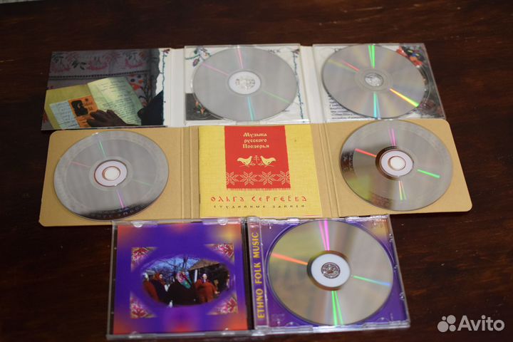 Русский фольклор, аутентичное исполнение