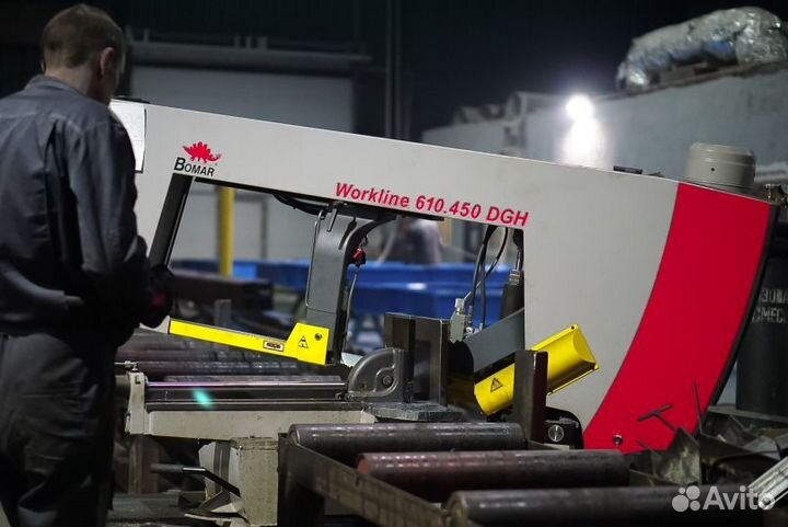 Оператор ленточной пилы мк