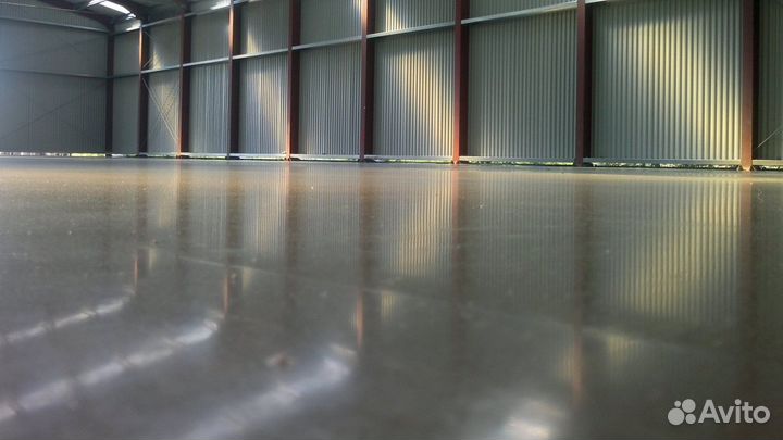 Бетонные полы,топпинг