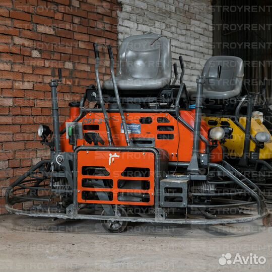 Двухроторные затирочные машины бензиновые в аренду