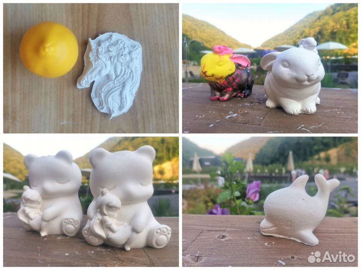 Гипсовые фигурки