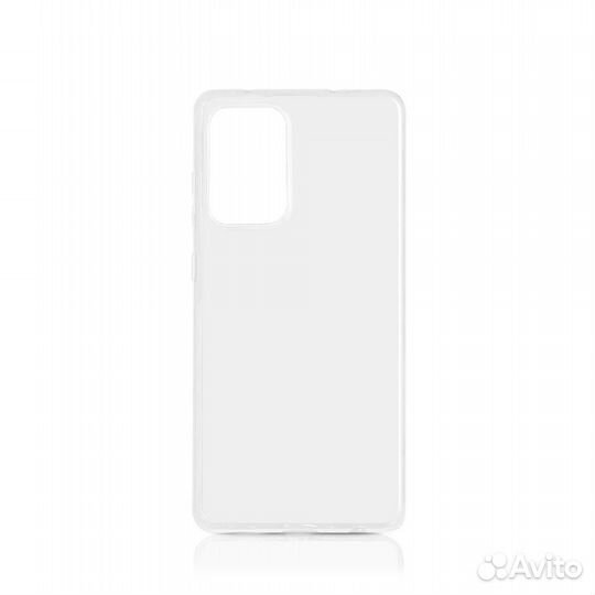 Силиконовый супертонкий чехол для Samsung Galaxy A