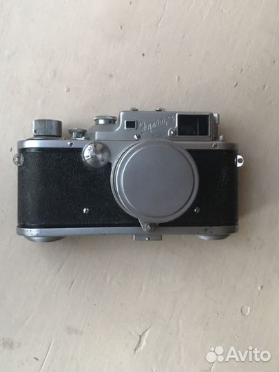 Фотоаппарат зоркий 3