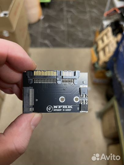 Переходник M2 SSD на SATA