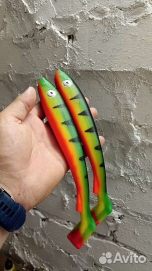 Svartzonker mcRubber 25cm 116gr. Авторская реплика