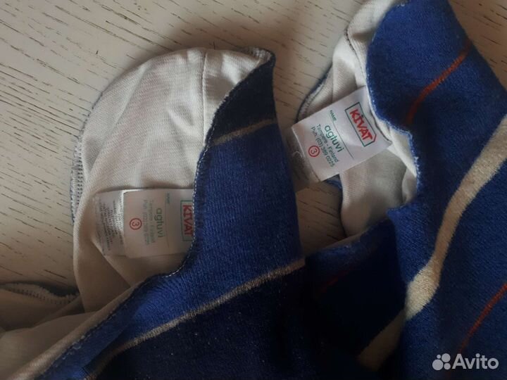 Шапка шлем kivat киват размер 2 - 3 зимний