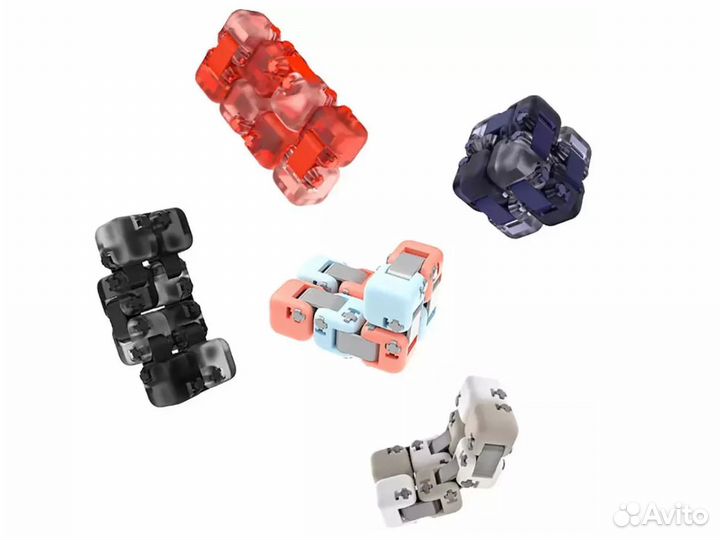 Кубик-конструктор Xiaomi Colorful Finger Toy