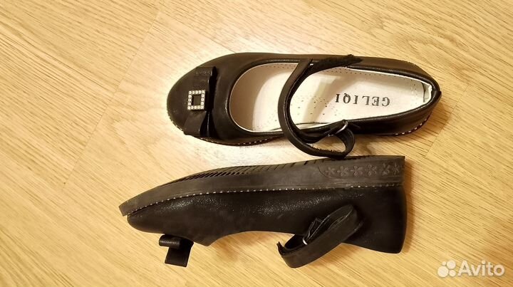 Туфли детские 34