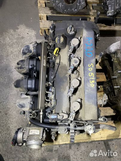 Двигатель uacc 2.0 Ford