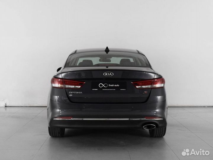 Kia Optima 2.4 AT, 2017, 102 320 км