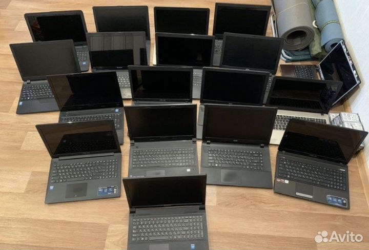 Ноутбуки продаются в связи с закрытием офиса