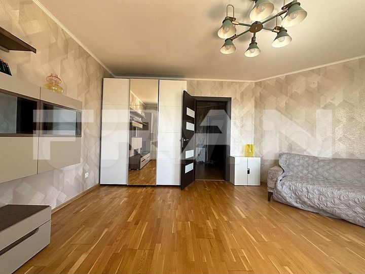 1-к. квартира, 43,2 м², 5/6 эт.