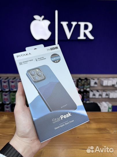 Чехол Pitaka для iPhone 15 pro Новый Оригинал