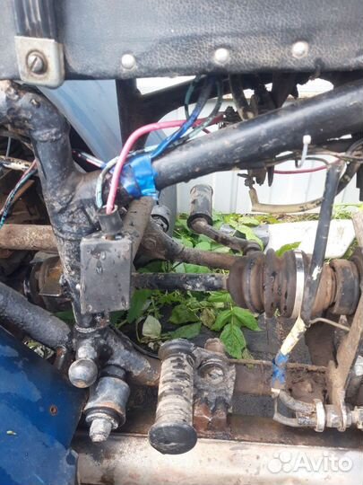 Квадроцикл Урал