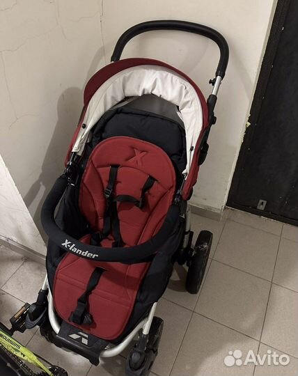 Прогулочная коляска x-lander