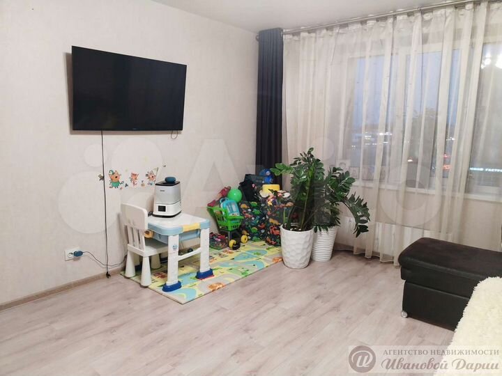 1-к. квартира, 52 м², 5/10 эт.