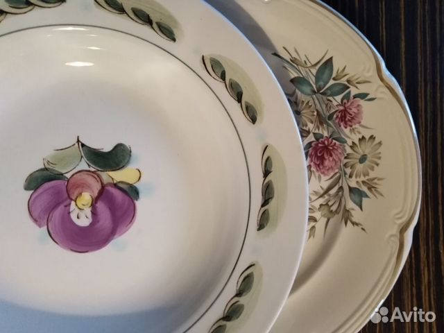 Фарфор ГДР, Конаково, Вербилки, з-д Пролетарий