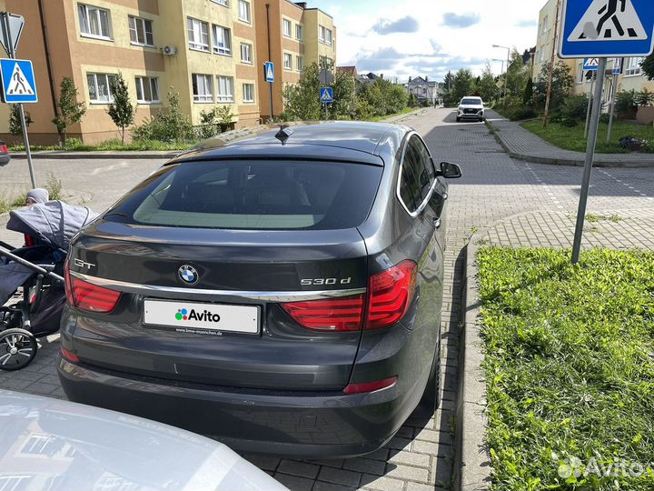 BMW 5 серия GT 3.0 AT, 2011, 215 000 км