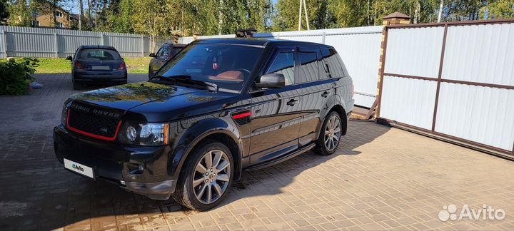 Land Rover Range Rover Sport 3.0 AT, 2012, 190 000 км