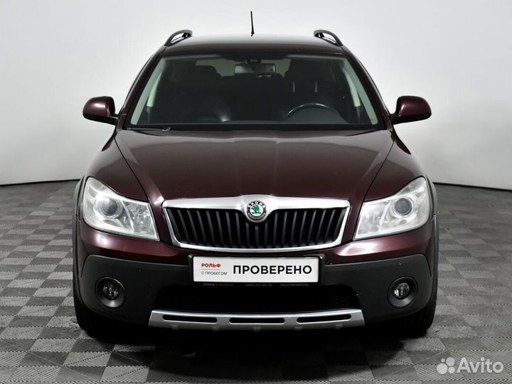 Skoda Octavia 1.8 МТ, 2012, 194 933 км