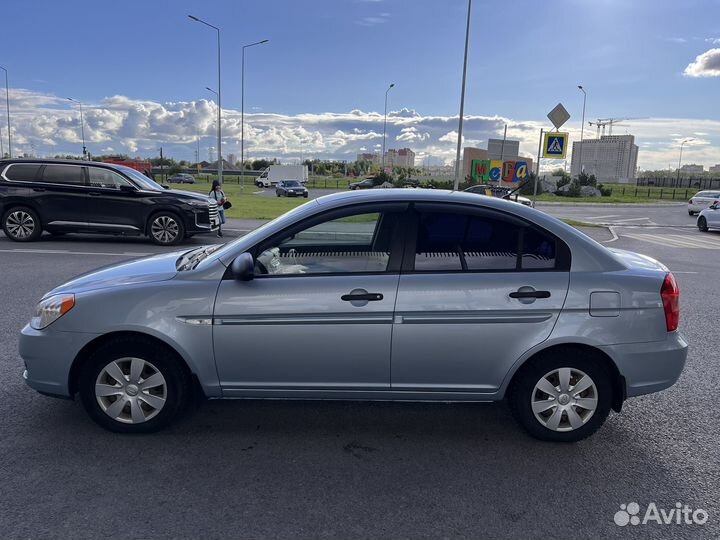 Hyundai Accent 1.4 МТ, 2008, 280 000 км