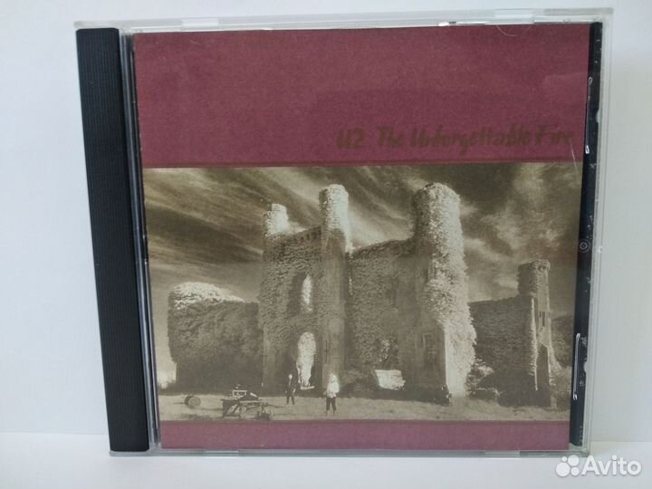 CD.U2 - The Unforgettable Fine. Germany New